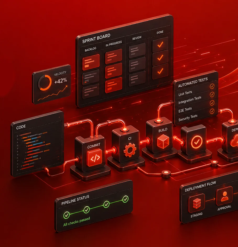 Development velocity: fast, iterative software delivery
